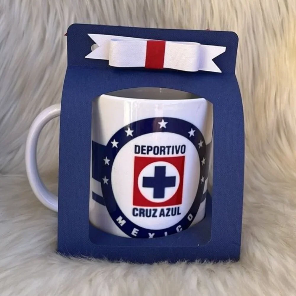 Mugs for Birthday Team Cruz azul 🇲🇽 11oz - Picture 3 of 5